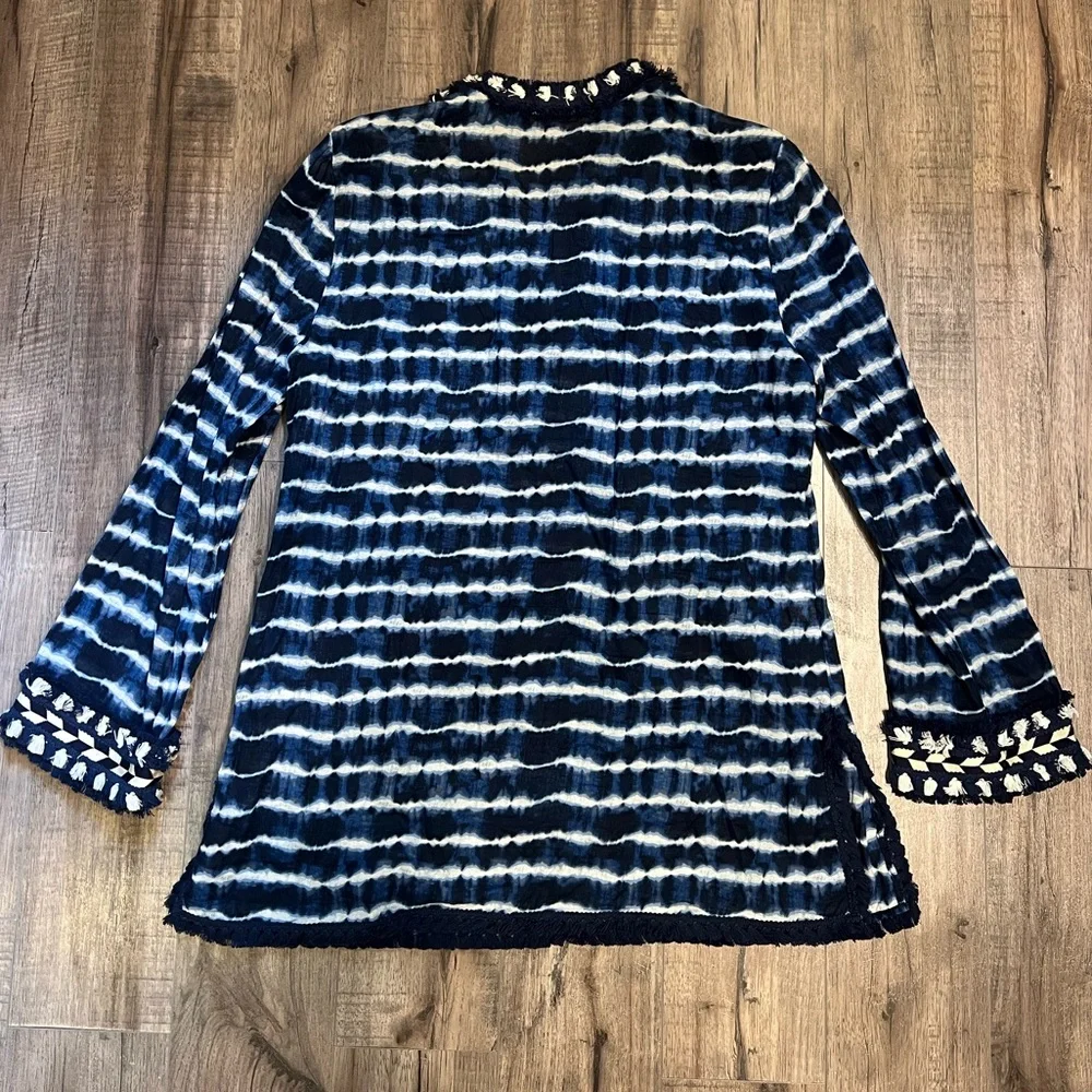 Tory Burch Fringe Tunic
